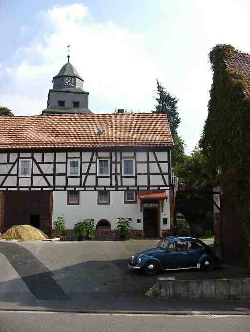 Fachwerkhaus mit Hof