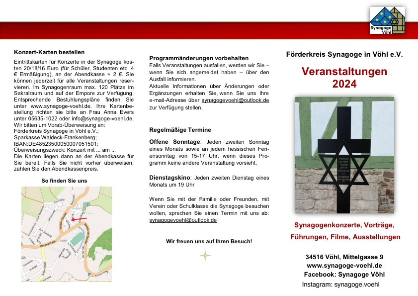 Flyer 2024 Vorderseite