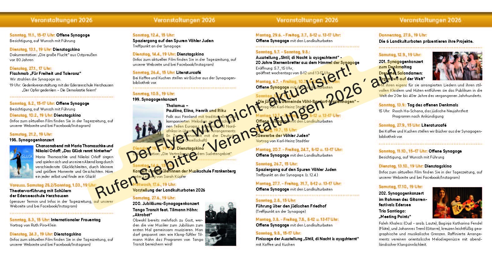 Flyer 2026 Rückseite