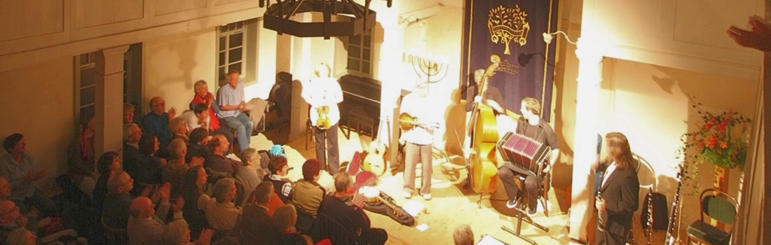 Innenraum beim Konzert