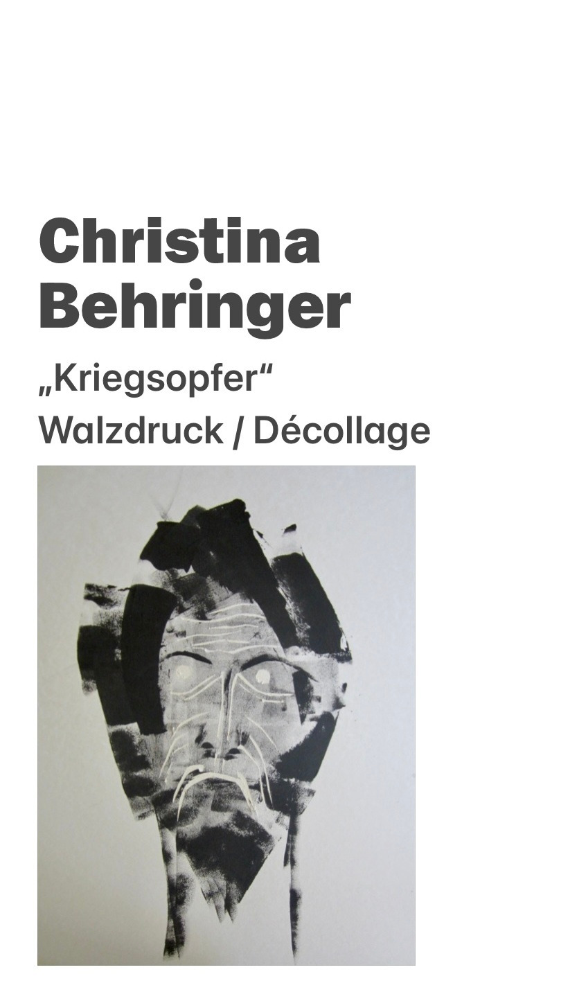 Tafelbild von Ch. Behringer Tafelbild von Ch. Behringer
