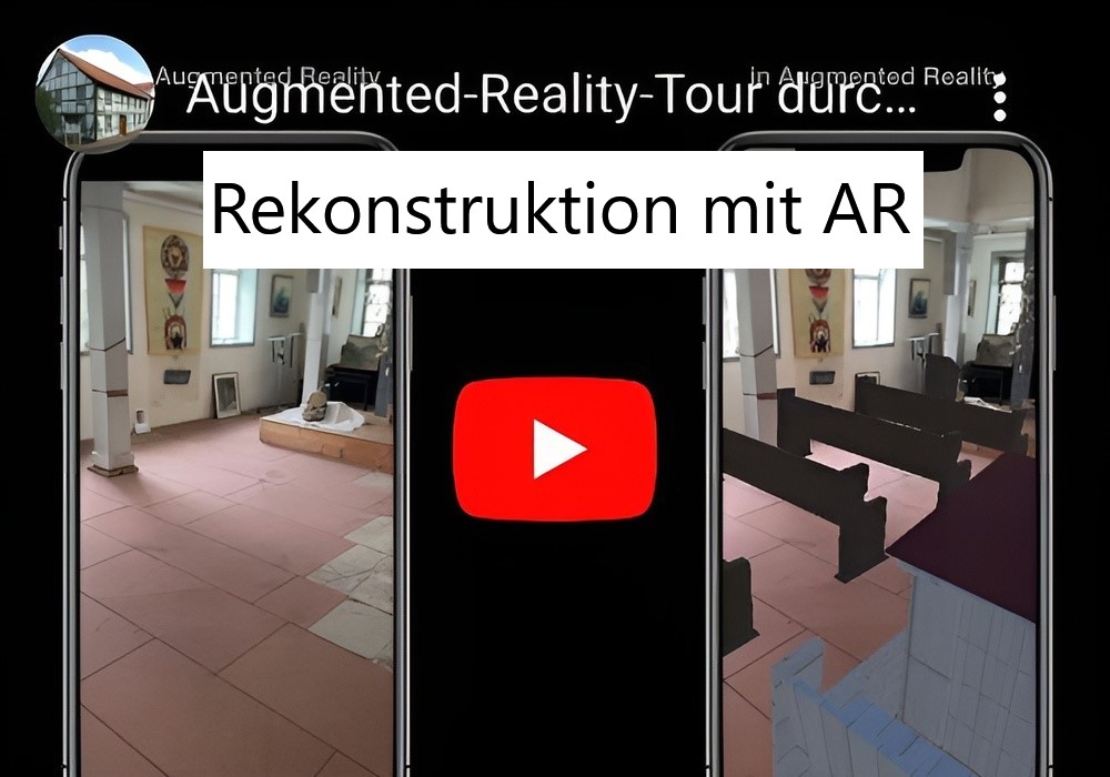 Zur Rekonstruktion mit AR