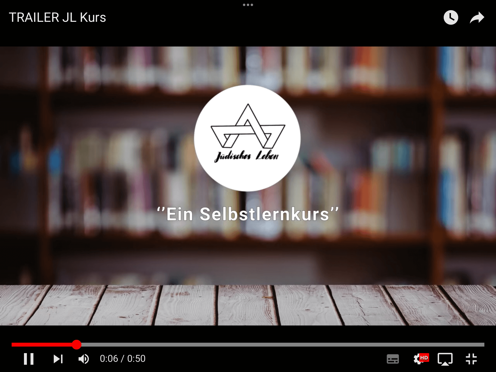 YouTube Video