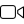 Symbol Filmkamera