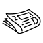 Symbol Zeitung